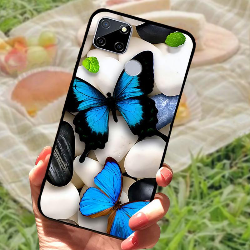 Чехол для OPPO Realme C21Y Мраморная Мода Мягкий Силиконовый Чехол для Realme C21 C25 C25s Чехлы для Телефона Защитный Realmi C 21 Y Capa