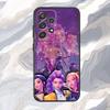 Чехол для телефона KPOP D-Demon-ns H-Hunters для Samsung S25, S24, S21, S22, S23, S30, Ultra, S20, Plus, Fe, Lite, Note, 10, 9, 5G Черный