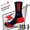 Men's Spring and Summer Professional Sports Deodorizing Basketball Socks