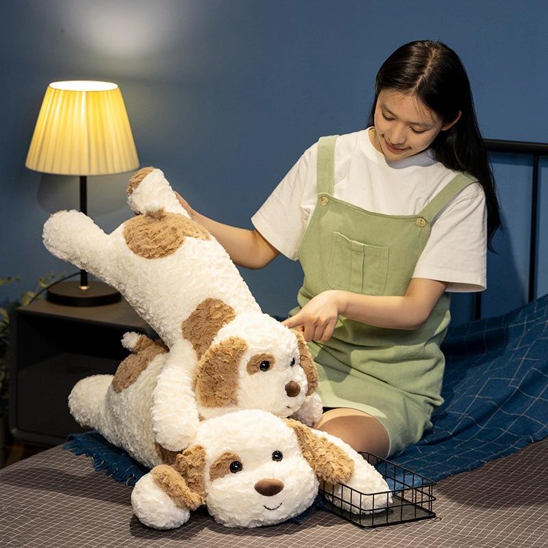 Милая кукла-далматин Tumble Dog, плюшевая игрушка, кукла-щенок, компаньон для ребенка, кукла для комфорта