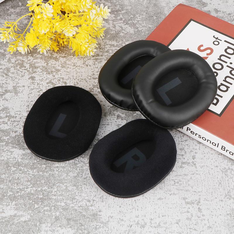 Амбушюры для игровых наушников Logitech G Pro/G Pro X, мягкие пенопластовые амбушюры