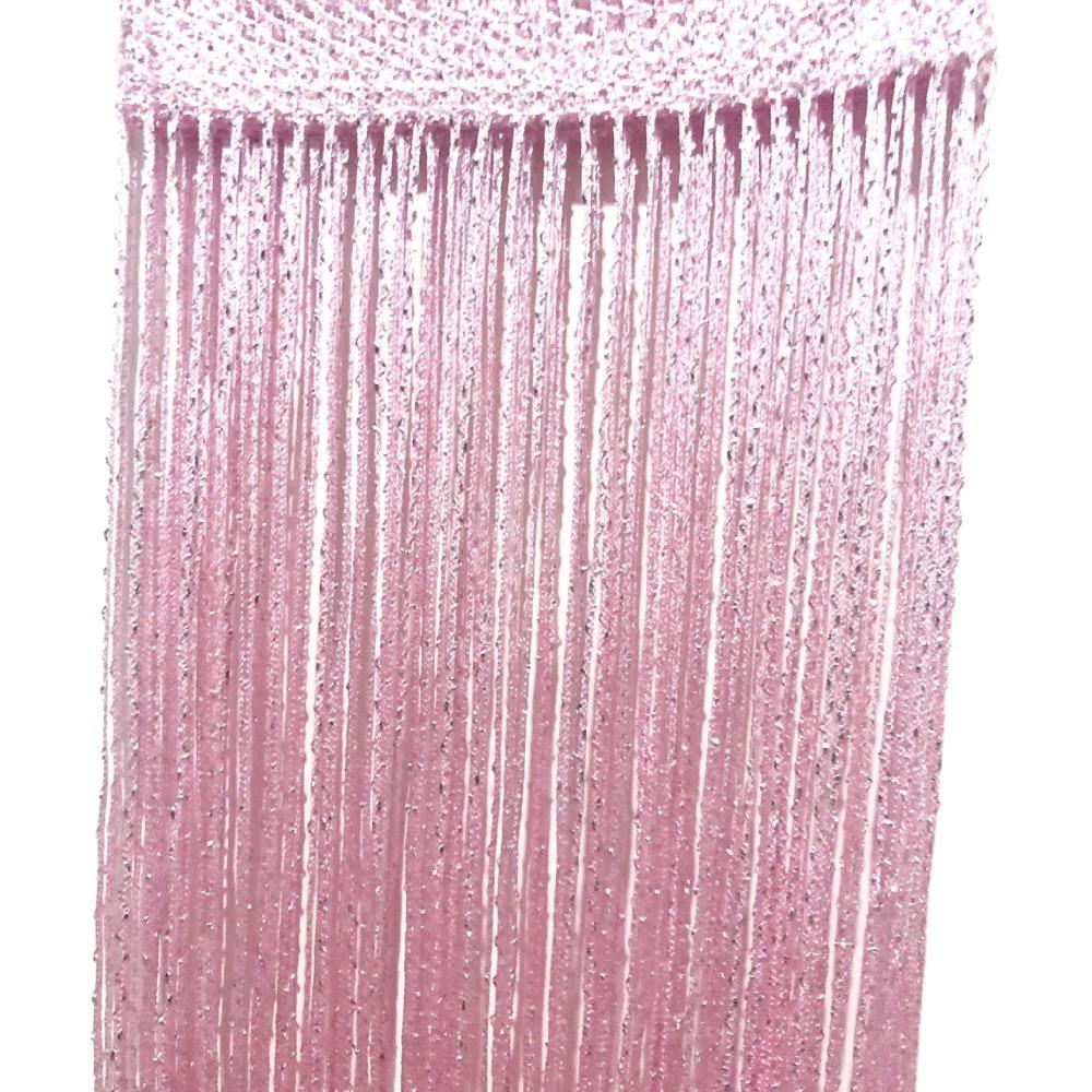 1x2м Занавеска-разделитель для окна/двери для дома, гостиной, кафе, внутренние украшения, ламбрекен