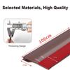 Insectproof Blocker Draught Excluder Door Bottom Sealing Strip Weather Stripping Door Draft Stopper