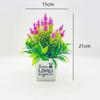 Office Decor Home Decor Artificial Faux Plants Artificial Flowers Plastic Fake Plants Tree In Pot