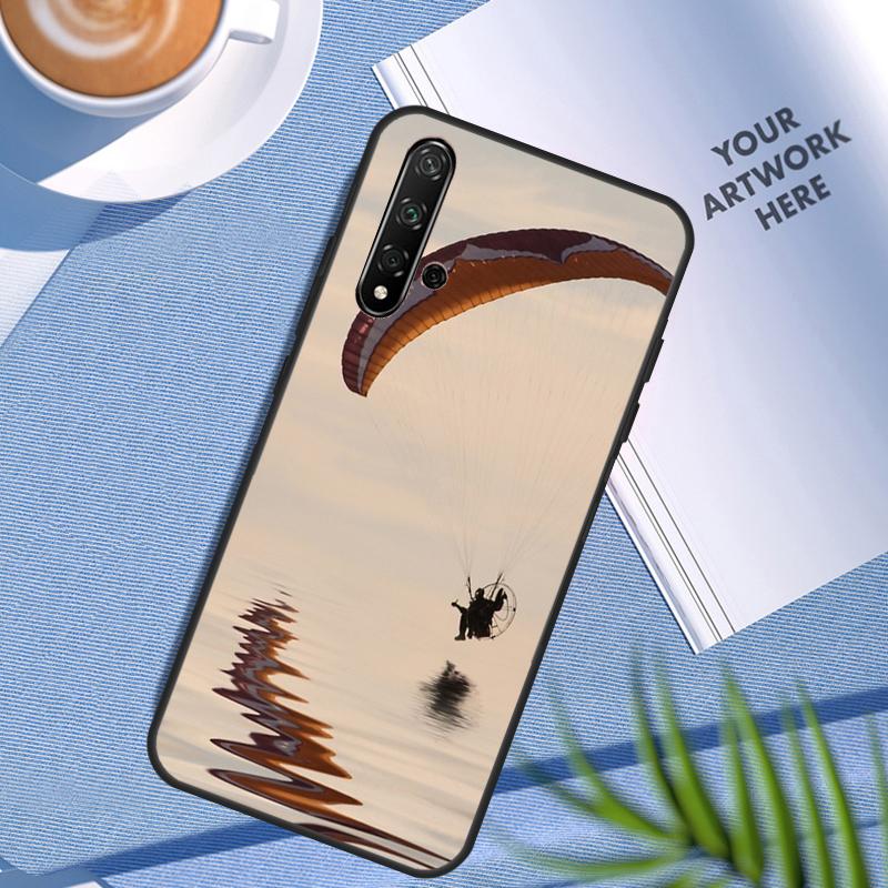 Paragliding Sport For Huawei Nova 11 12i 3i 7i 8i 9 10 SE Y60 Y61 Y70 Y72 Y73 Y90 Y91 P20 P30 Pro P40 Lite Case