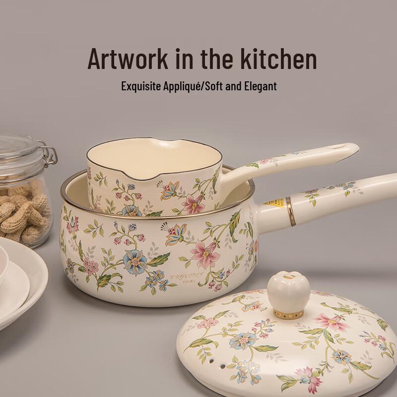 Эмалированная супница серии Provence от FUJIHORO