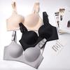 Large Size Full Cup Bra Women Adjustable Brassiere Wireless Sexy Underwear