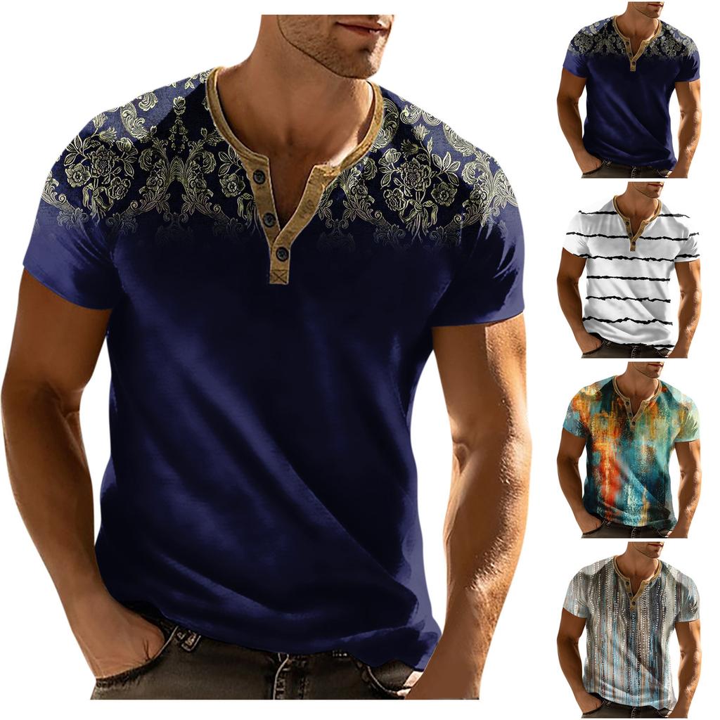 Charming Men's Shirt Super Light Short Sleeve Casual Men's Wear