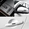 AABCW1 3D Epoxy Car Interior Logo Exterior Decoration Sticker For Mercedes Benz AMG Smart Fortwo 451 450 453 EQ Forfour Coupe Cabrio 4