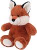 Fujiboeki Plush Toy Fox 25cm 15 X D 18 X H 18718 (W 25cm)