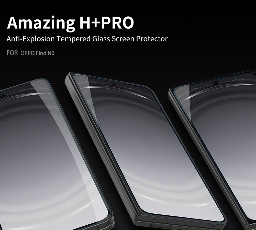NILLKIN Tempered Glass For Redmi K100 Pro Max Protector Film Anti-Oil Oleophobic Coating 9H FM5000