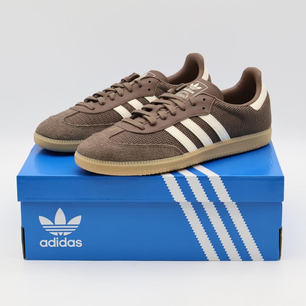 JI3184 adidas Originals Samba OG Earth Strata Wonder White Magic Beige (Мужской)