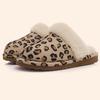 Fashion Kidmi Winter Fuzzy House Slippers Women Fluffy Flat Slippers Cozy Memory Foam Slippers Indoor Outdoor Warm Antiskid Fur Shoes