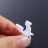 Auto Parts Auto Interior Accessories Retainer Grommet Stay Clamp Rod Support Clip Car Bonnet Hood Holder Clip Car Fastener