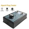 Автомобильный тестер свечей зажигания с регулируемым детектором с двойным отверстием, анализатор свечей зажигания