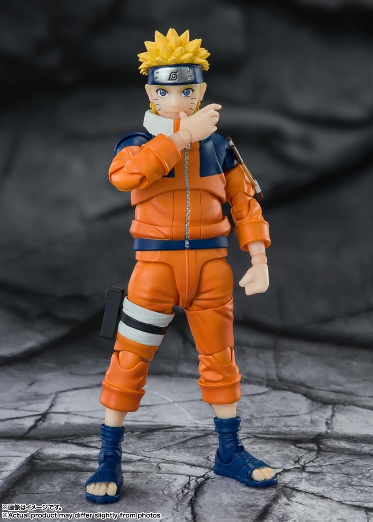 TAMASHII NATIONS NARUTO Наруто Узумаки Самый неожиданный ниндзя-фарс 135 мм окрашенная подвижная фигурка BAS64181 SHFiguarts - - Приблизительно. АБС и ПВХ