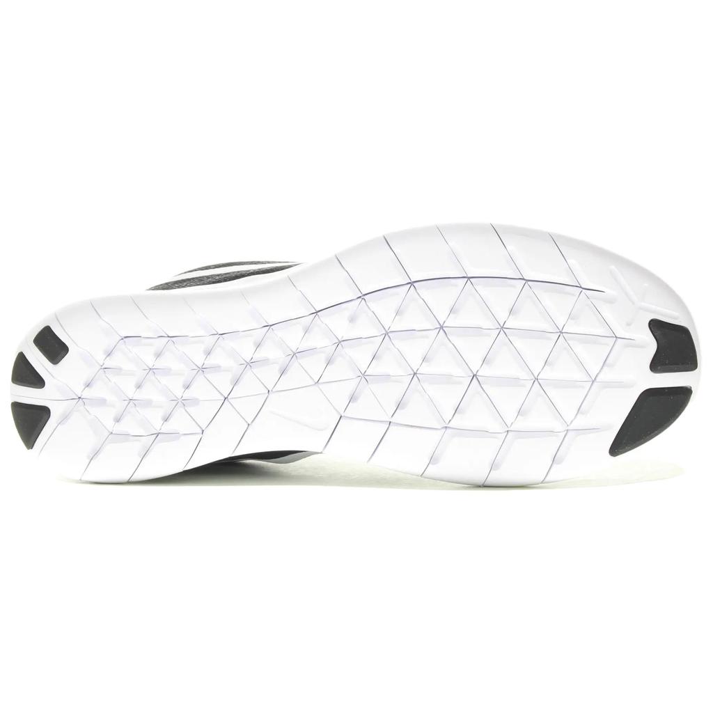 Nike Free RN 2017 Black Dark Grey Women Sneakers Dark-Grey-Anthracite-White 880840-001