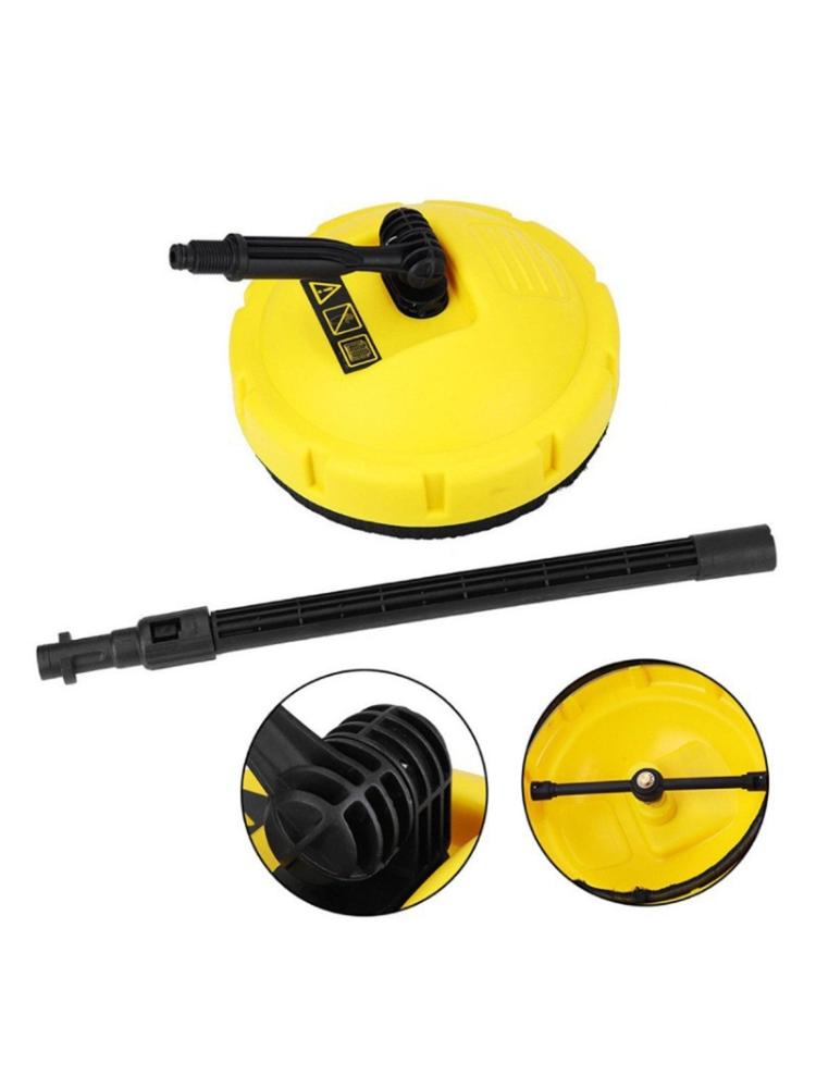 Насадка для очистки поверхностей для мойки высокого давления, вращающаяся круглая щетка для мойки автомобилей для K2 K3 K4