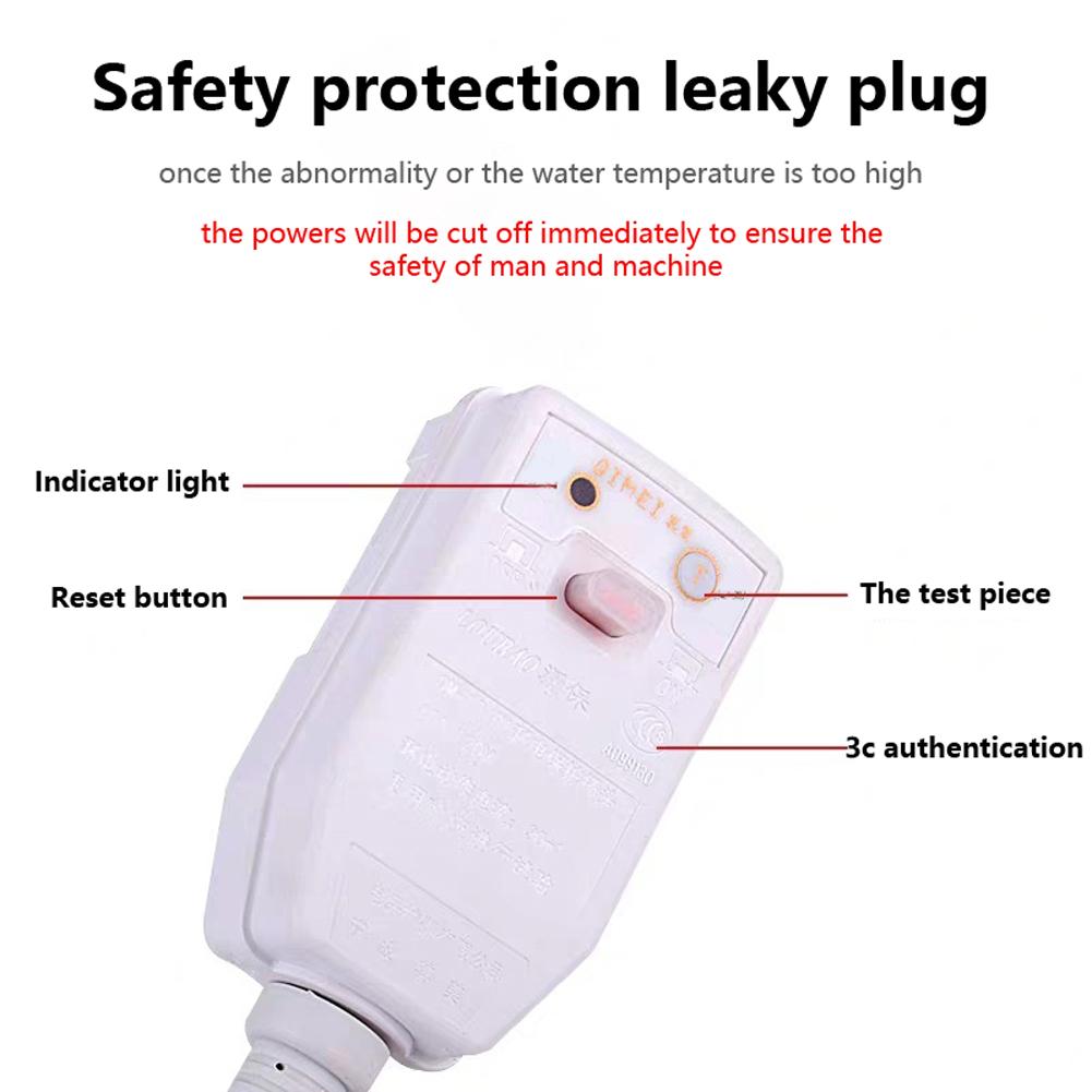 Electric Water Heaters Tap Instant Water Heaters Faucets Speed Hot Tap LCD Digital Temperature