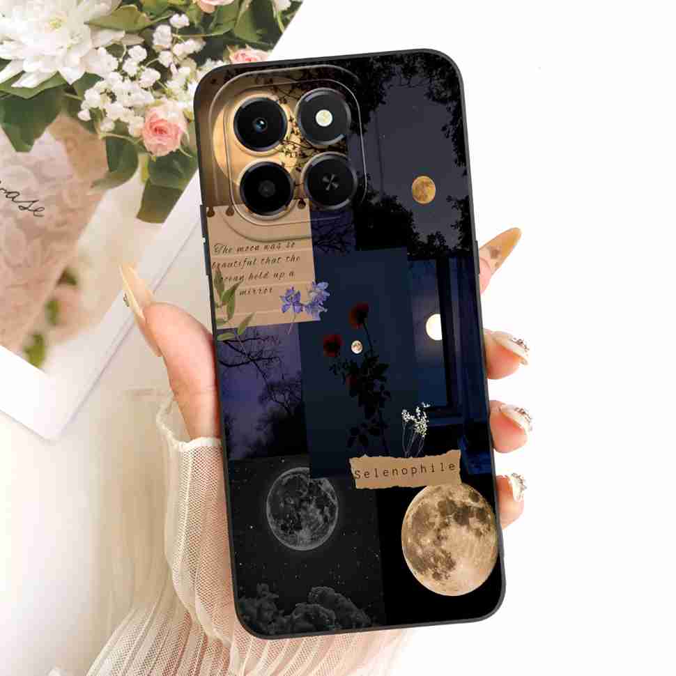 Чехол для Honor X6c Красивый подсолнух Ударопрочная защита Чехол для телефона Для Honor X 6c X 6b X 6b X 6a X6a 4G Мягкий силиконовый чехол