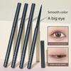 Unny Eyeliner Glue Pen Waterproof Long Lasting Non Smudge Crouching Silkworm Student Novice Genuine Goods Official Flagship Store Brown Female