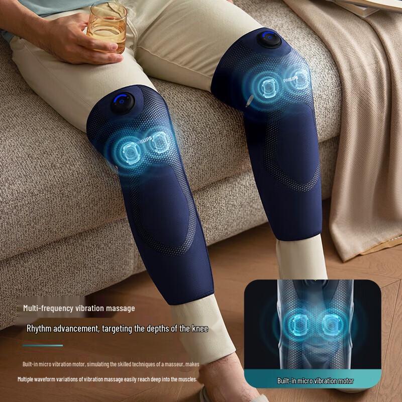 Philips Нагреваемый массажер для коленей, вилка CN (адаптер в комплекте)