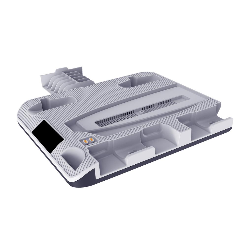 Multifunctional Game Controller Charging Stand Game Console Host Cooling Bracket Game Card Storage Holder for PS5/PS VR2