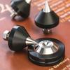 4 шт. HiFi Аудио Стойка-подставка из нержавеющей стали 316 для динамиков и усилителей, Изолирующие демпфирующие ножки, Шипы-гвозди для гашения вибраций