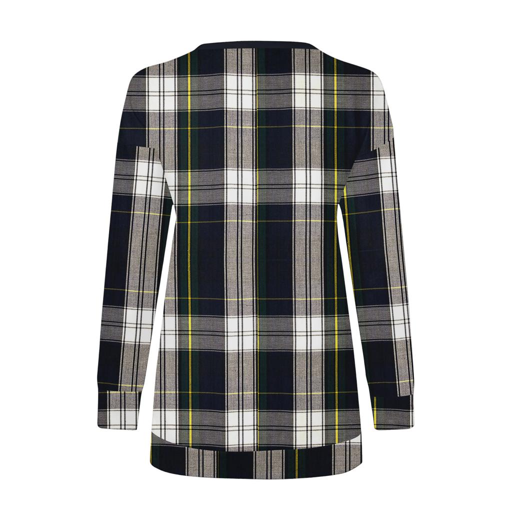 Women's Long Sleeve Button Down T Shirts V Neck Casual Tunic Tops Women Casual Tops