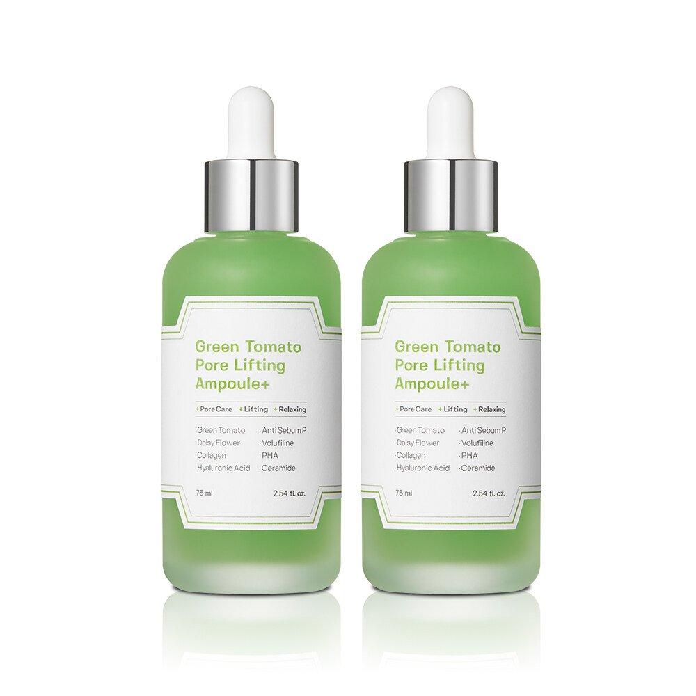Ingredient Editor Green Tomato Pore Lifting Ampoule Plus 75ml 1+1