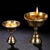 Масляная чаша Буддийские храмовые украшения Лампа Чанмин Подсвечник Подставка для свечей Подсвечник Подставка для лампы