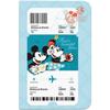 Disney Travel Anti-hacking Passport Case Anti-skimming RFID Blocking Anti-hacking Design Passport Wallet Disney Genuine