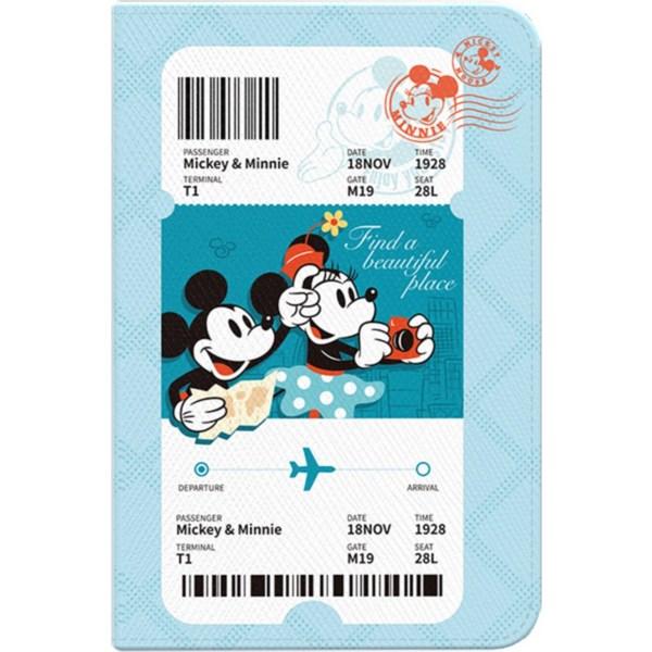 Disney Travel Anti-hacking Passport Case Anti-skimming RFID Blocking Anti-hacking Design Passport Wallet Disney Genuine