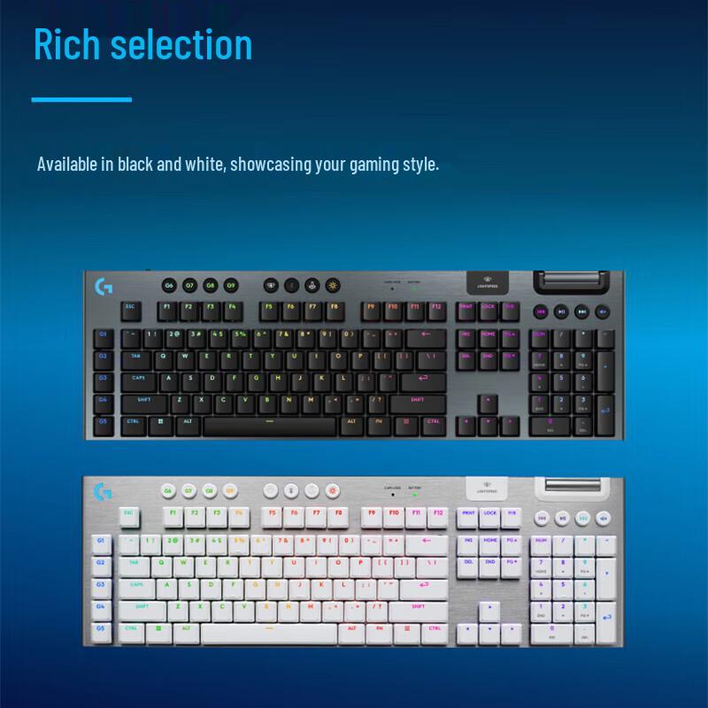 Logitech G915 X Low-Profile Gaming Keyboard