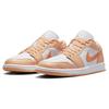 Женские кроссовки Air Jordan 1 Low Sunset Haze White Bright Citrus DC0774-801