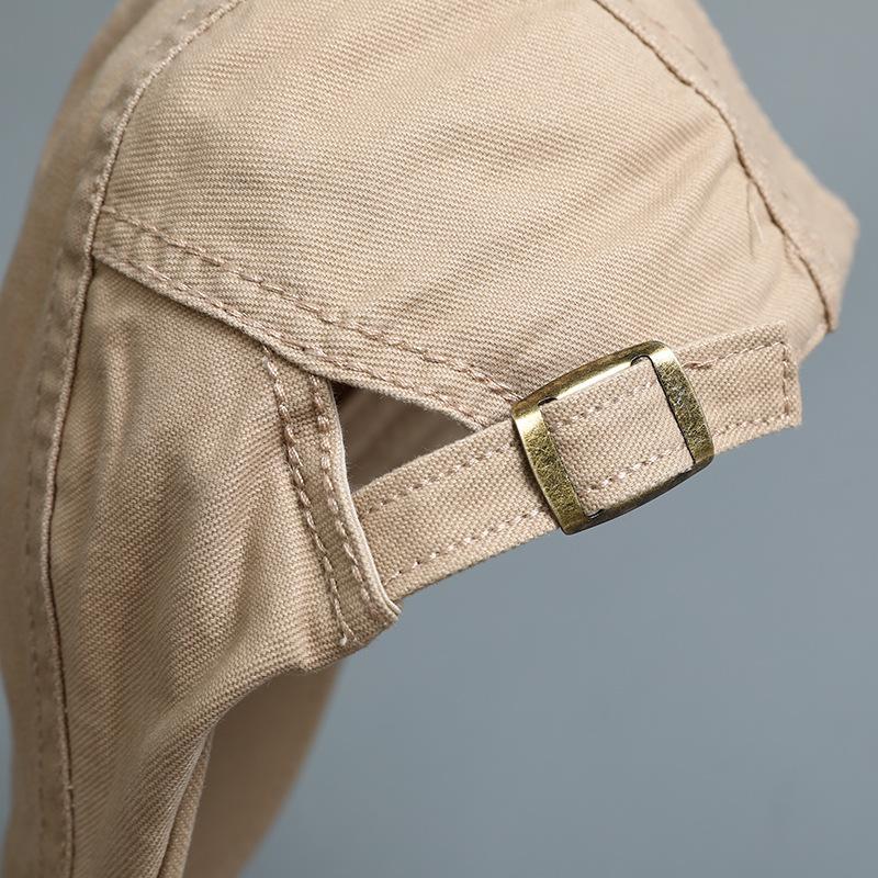 Beret Men'S Fashion Trendy British Cap Simple Men'S Trendy Brand Personality Casual Women'S Summer Forward Hat