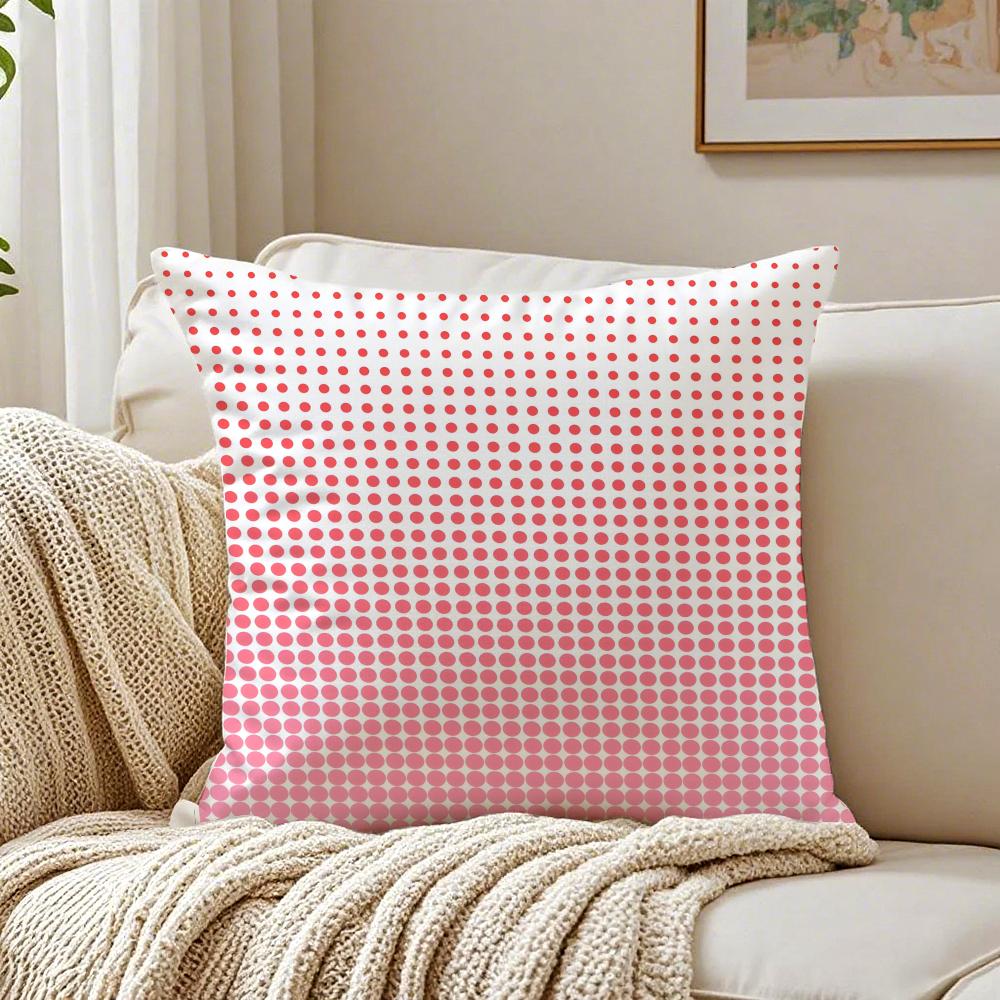 Modern Pattern Art Dot texture Cushion Cover Linen Pillowcase Soft for Sofa Bed Home Room Decor
