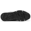 New Balance Черные серебристые женские кроссовки 991 Made in England W991EKS