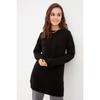 Black Knitwear Sweater Tctaw22ak0009