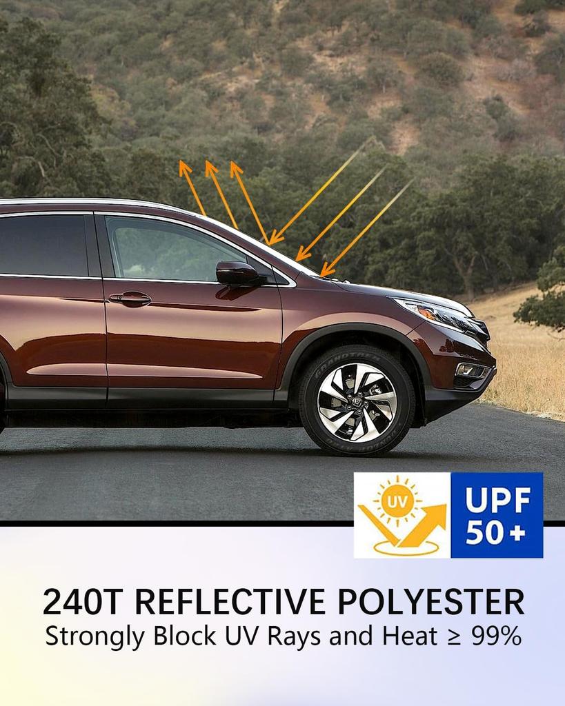 Car Windshield Sunshade Cover for HONDA CRV 2012-2016 Auto Front Window Sun Shade Visor UV Protector Car Interior Accessories