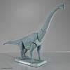 BANDAI SPIRITS Planosaurus Brachiosaurus Color-coded Plastic Model