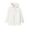 Классическая Удобная Вязаная Куртка с Капюшоном Женские куртки Белый F61W543501F-IV