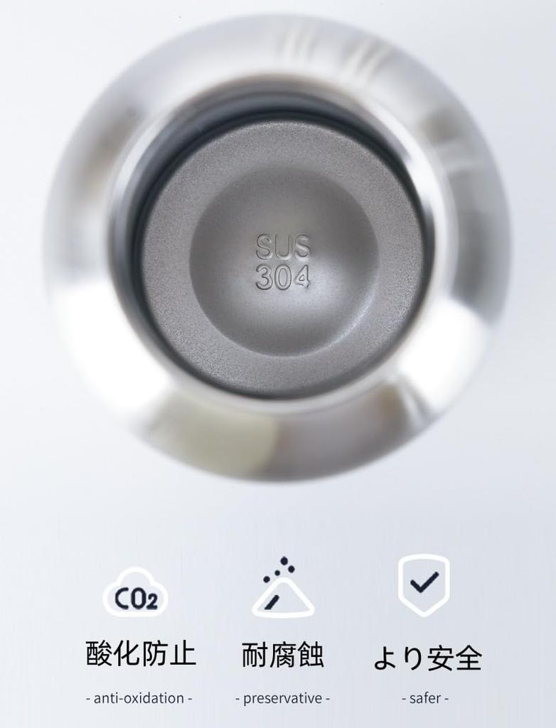 Спортивная термальная холодная вода вакуумная двойная нержавеющая широкая горловина спортивная с большой без завода [1 шт.] Бутылка, изоляция, изоляция, Бутылка, изолированная,