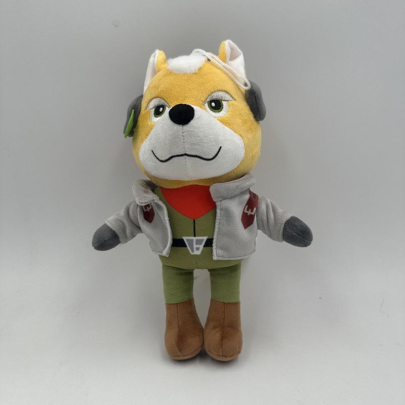 Плюшевая игрушка из серии Star Fox - Мягкая набивная фигурка Фалко, Пеппи, Слиппи - Милый игровой декор для дома - Подарок на день рождения для фанатов