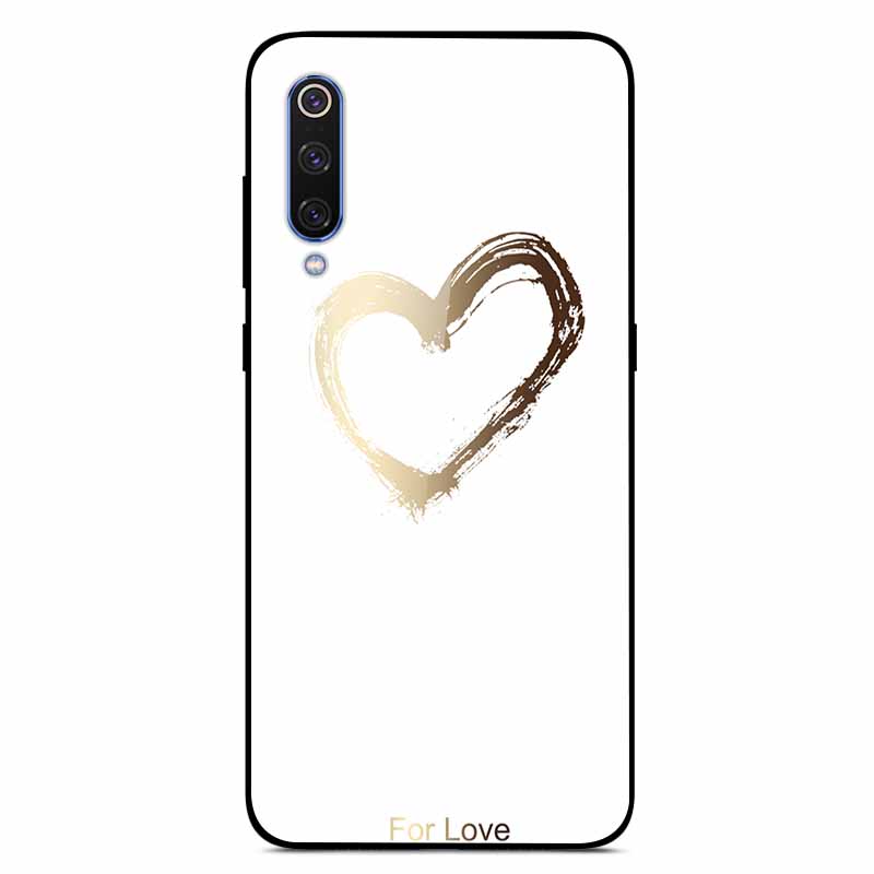 Чехлы для Xiaomi Mi A3 Роскошные Чехлы для Телефона из Закаленного Стекла Космические для Xiaomi MI 9 Lite Чехол 9lite MiA3 Жесткий Защитный Задний Корпус