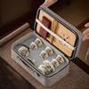 Zhuchuang Jingpin Ru Kiln Portable Tea Set
