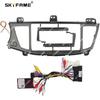 SKYFAME Car Frame Fascia Adapter Canbus Box Decoder Android Radio Dash Fitting Panel Kit For Kia K7 Cadenza