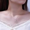 S925 Hip-Hop Clavicle Chain: Balloon Dog Pendant Necklace for Women
