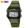 Moment Beauty Square Classic Retro Waterproof Multi-functional Sports Electronic Watch Square Fashion Electronic Watch Luminous Watch