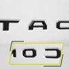 QEZT6 Специальная накладка-эмблема с 3D буквами на заднюю дверь Toyota Tacoma 2024+, Дизайн автомобильной наклейки, Аксессуары для автомобиля, Наклейка